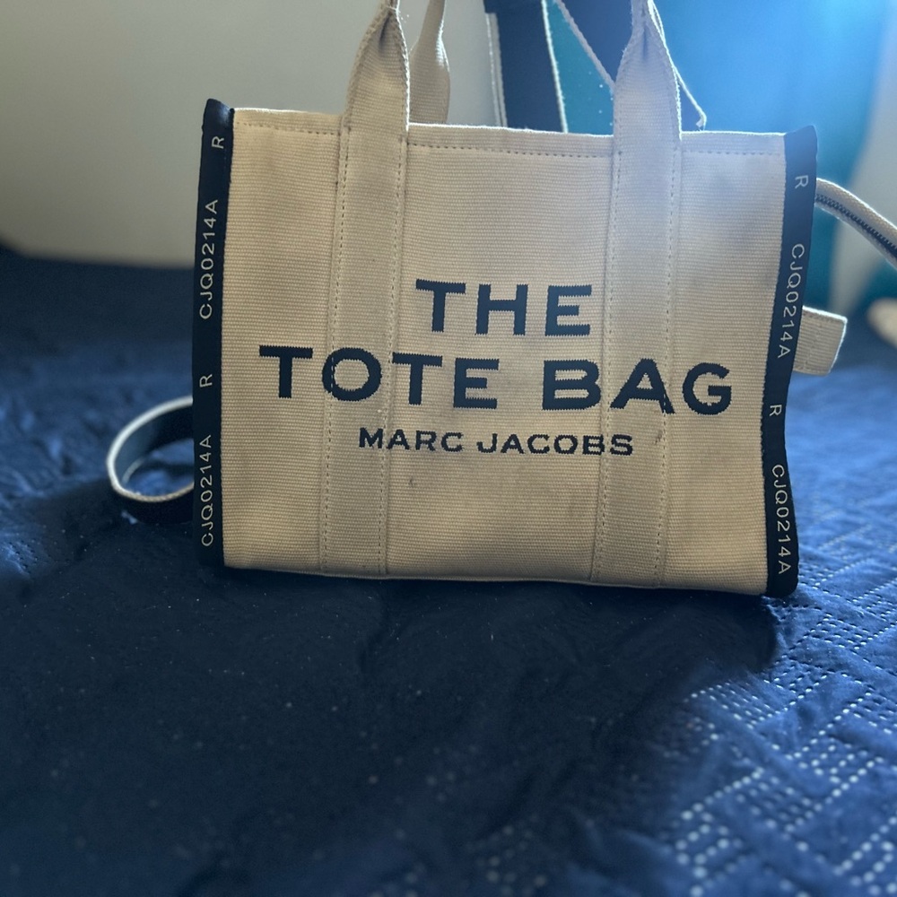 Marc Jacobs Beige Tote Bag